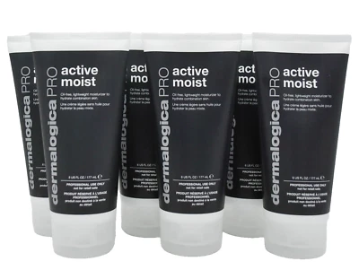 Dermalogica Professional Active Moist PRO Talla 6 fl oz/177 ml [Paquete de 12] *Sin caja* Foto 1 de 4