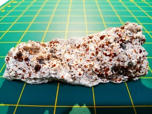 Spessartine Garnets w/ Smoky Quartz & Mica on Microcline Matrix. - China - Picture 1 of 9