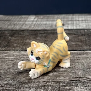 Vintage Littlest Pet Shop Kitten Cat 1990s M5 LPS - Picture 1 of 3