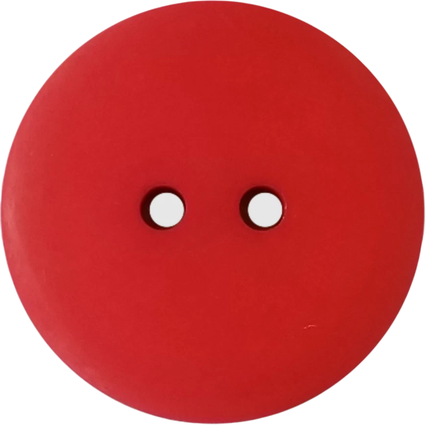 2 HOLE BUTTON, NO RIM, SIZE 36L-15/16", MATTE FINISH, 1 GROSS, FREE SHIPPING USA - Image 1 of 4