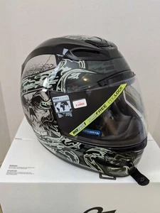 CASCO DE MOTOCICLETA ICON AIRMADA VITRIOLO GRIS CARA COMPLETA TALLA X-GRANDE #H29 - Imagen 1 de 9