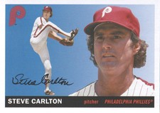 2020 Topps Archives Baseball #5 Steve Carlton