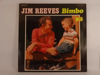 JIM REEVES BIMBO (379) 10 Track LP including Picture Sleeve RCA - Image 1 of 4