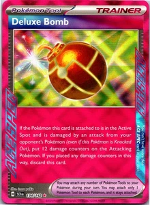 Deluxe Bomb 134/142 - SV07: Stellar Crown Holo - Picture 1 of 2