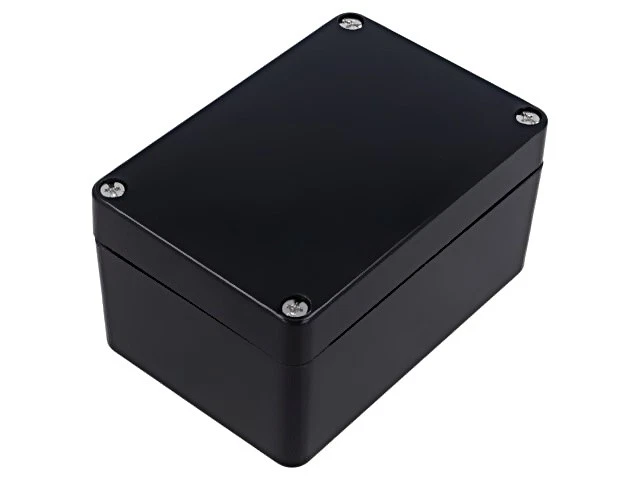 EX-GRJ02 RAL9011 EX-GRJ02 RAL9011 Gehäuse: universell X: 75mm Y: 110mm Z: 55mm P - Bild 1 von 1