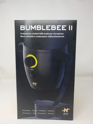 Microphone USB  For Podcasts Streaming Gaming Bumblebee 2 Mic by Neat  - Image 1 of 4