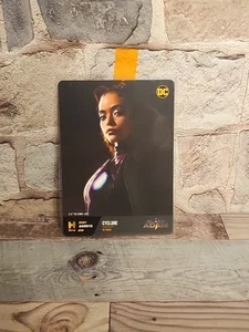 2022 DC Chapter 2 Physical Card ONLY Black Adam Movie CYCLONE In Focus - Picture 1 of 2