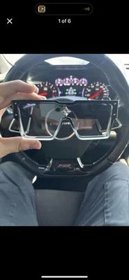 Gafas de sol negras rectangulares cromadas corazones Foto 1 de 4