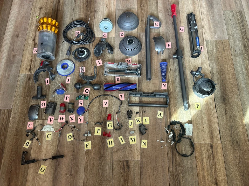 Replacement parts for Dyson ball animal DC50 (S) - Image 1 of 1