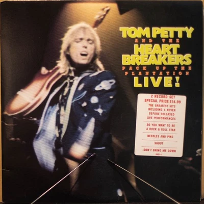 TOM PETTY - PACK UP THE PLANTATION LIVE! - Vinyl LP - MCA - 1985 VG (3083) - Image 1 of 4