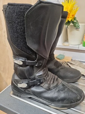 BMW Motorrad Genuine Gravel Enduro Boots Leather GoreTex Weatherproof size 45 - Image 1 of 4