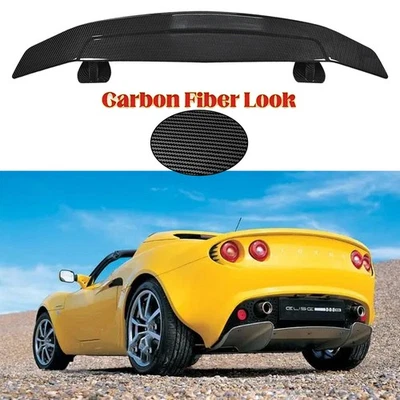 For Lotus Elise 2004-2011 52 "Carbon Fiber Spoiler Wing Rear Trunk Wing GT Foto 1 de 4