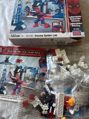 Mega Bloks 91330 Oscorp Spider Lab The Amazing Spider-Man  Foto 1 de 4