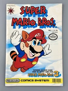Super Mario Bros. #1 - Nintendo Comics System (Valiant, 1990) 1st Print - Selten! - Bild 1 von 23