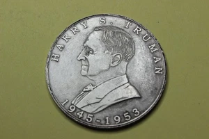 MARKE-MEDAILLE-HARRY S. TRUMAN - Bild 1 von 2
