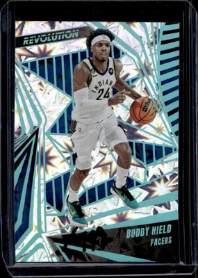 Panini Revolution Buddy Hield Impact 2023-24 #/149 Pacers - Imagem 1 de 2