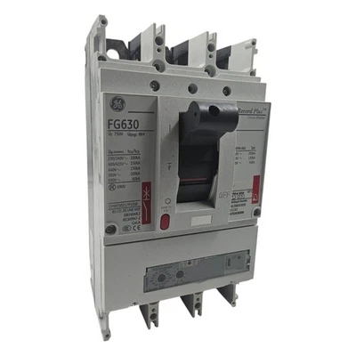 Disjuntor Caixa Moldada 3P GE FGL37DA630NF 630A 690v 8kV - Photo 1/4