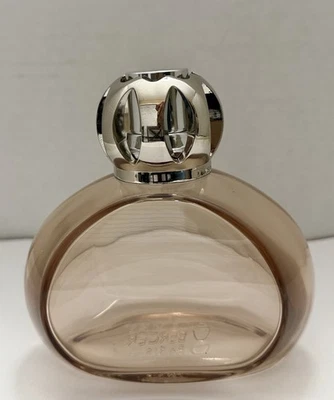 Lámpara Vacía Berger Paris Lámpara de Fragancia Difusor Rosa Ámbar Vidrio Plata Usada en Excelente Condición Foto 1 de 4