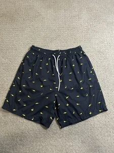 Manfinity Badehose Herren XL schwarz/gelb Shark Graphic Print - Bild 1 von 7