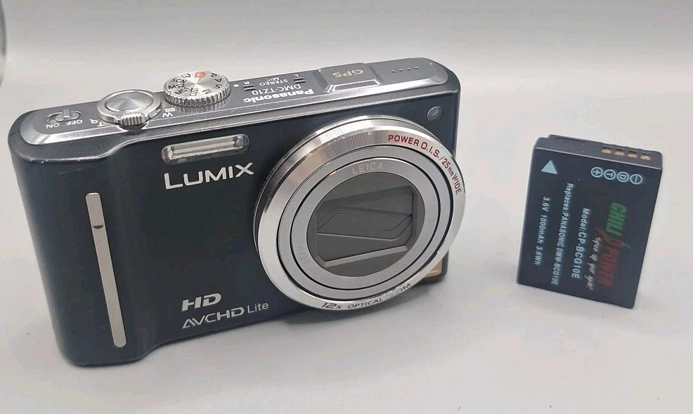 Panasonic LUMIX DMC-TZ10 Digital Cameras for Sale | Shop New