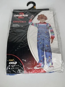 Spirit Halloween Costume Child SZ S 4-10 Chucky Childs Play 2 NO WIG - Picture 1 of 5