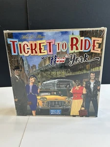 Ticket to Ride New York Board Game Sealed & Ready for Fast-Paced NYC Family Fun - Picture 1 of 6
