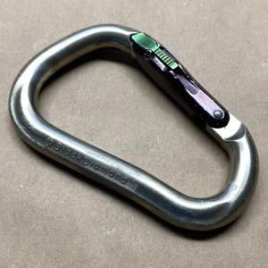 Black Diamond RockLock Magnetron Carabiner - Climbing Hardware Gear Green - Picture 1 of 6