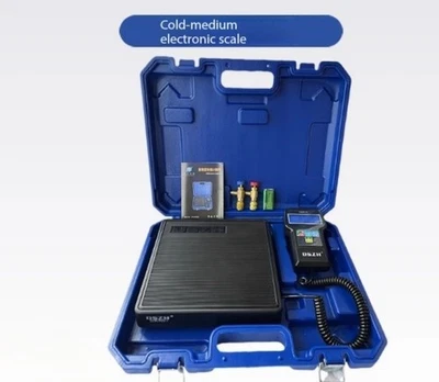 Herramienta de báscula electrónica portátil de carga de refrigerante de alta precisión RCS7040 - Imagen 1 de 4