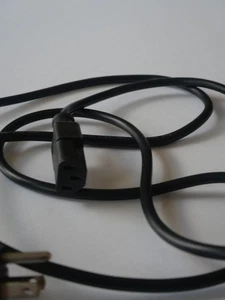 6FT - AC Power Cord - 3 Prong - Monitor/PC - Picture 1 of 4