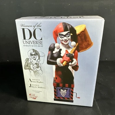 Mujeres del Universo DC Harley Quinn Busto 4426/6000 Adam Hughes John Matthews Foto 1 de 4