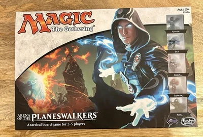 Hasbro Magic the Gathering Arena of the Planeswalkers Board Game 2014 SEALED NEW - Image 1 of 4
