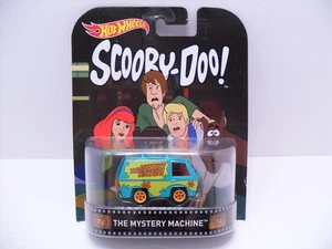2015 Mattel Hot Wheels HW Retro Culture Scooby-Doo The Mystery Machine RR Car - Picture 1 of 3