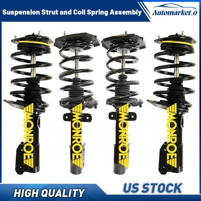 Puntales delanteros traseros Monroe con muelles helicoidales para Pontiac Grand Prix 2008 3,8 L Foto 1 de 4