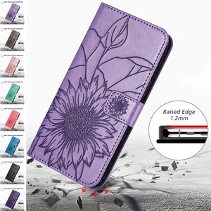 Für Google Pixel 10 Pro XL/9 Pro/8A/7 Muster PU Leder Folio Ständer Brieftasche Hülle - Bild 1 von 56