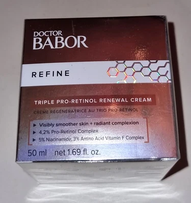 Doctor Babor - Refine - Pro-Retinol Renewal Cream Creme - 50ml Neu - Bild 1 von 3