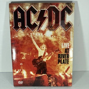 AC/DC: Live At River Plate DVD Complete Excellent Condition 2 Hours 20 Minutes - Picture 1 of 12