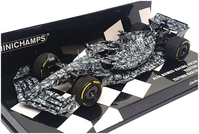 Minichamps 1/43 Scale 417 229977 F1 Alfa Romeo C42 Testing Barcelona 2022 Bottas - Image 1 of 4