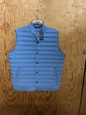 Peter Millar Mens XL  Crown Crafted Regent Lightweight Quilted Vest  $285 - Image 1 of 4