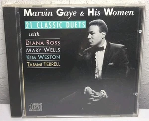 Marvin Gaye & His Women by Marvin Gaye (CD, Motown) B131 - Picture 1 of 2