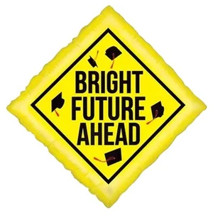 Betallic Globo de Aluminio Bright Future Ahead Graduación (SG38292) - Imagen 1 de 2