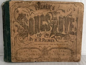 Vintage Palmers Songs Of Love For The Bible School - Picture 1 of 7