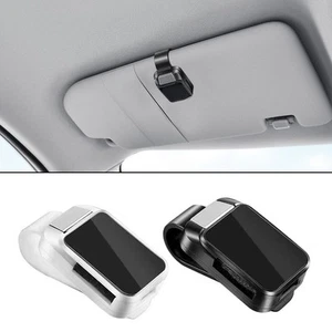 1 pieza Soporte organizador para gafas de sol de coche Clip de almacenamiento Gafas de sol Accesorios - Imagen 1 de 10