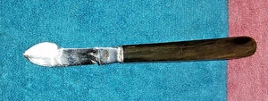 Antique pen ink scraper horn handle - Picture 1 of 4