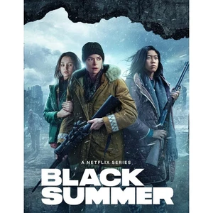 Tv Series Black Summer Collection season 1&2  bluray Region Free - Imagen 1 de 5