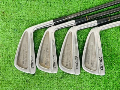 Wilson Chicago Iron Set 3-9+PW RH Wilson Carbon Graphite Regular Flex EL4284 - Image 1 of 4