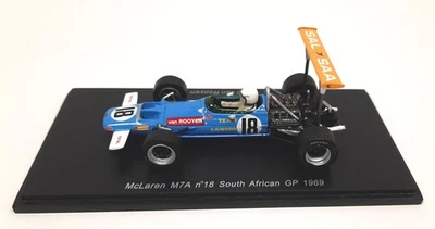 Mc Laren M7A/ B. van Rooyen - GP South Africa 1969 / SPARK S3117 / 1:43 - Bild 1 von 4