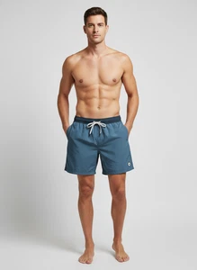 Vuori Kore Short 5 inch Men's XL Light Deep Sea Elastic Waist Shorts - Breath... - Picture 1 of 9