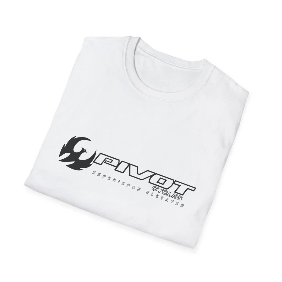 Pivot Mountainbike Tee | Unisex Baumwolle Radtrikot T-Shirt - Bild 1 von 1