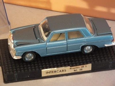 Nacoral Inter-Cars Spagna 100 Mercedes 280 S (W108 W109) perfetta con box 1/43 - Immagine 1 di 4