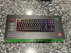Razer Huntsman Tournament Edition TKL Gaming Keyboard Linear Optical Switch NEW - Photo 1/2